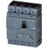 Siemens SENTRON Electronic Circuit Breaker 630A 3VA2, 4 channels