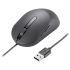 Siemens 6AV2181-8AT00-0AX1 6 Button Wired Compact Optical Mouse Black