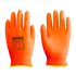 Nitrex 370WOR Orange Acrylic, Nylon, Spandex Abrasion Resistant, Cut Resistant, Heat Resistant Work Gloves, Size 11,