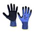 GUYARD COOL CUT Blue HPPE Abrasion Resistant, Cut Resistant, Tear Resistant Work Gloves, Size 8, Foam, Nitrile Coating