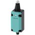 Siemens 3SE Series Roller Plunger Limit Switch, 1NC/1NO, IP66, IP67, 1NO/NC, Plastic Housing, 125V ac Max, 4A Max