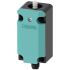 Siemens 按扣式行程开关, 最大交流250V, 最大4A, IP67, 2常闭/1常开, 3SE系列