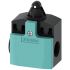 Siemens 滚轮柱塞式行程开关, 最大交流400V, 最大10A, IP66, IP67, 1常闭/1常开, 3SE系列