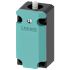 Siemens 3SE Series Key Switch Limit Switch, 1NC/1NO, IP66, IP67, 1NO/NC, Plastic Housing, 400V ac Max, 10A Max