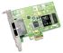 Hilscher 2 Low-Profile PCI Express Netzwerkkarte, 100Mbit/s RJ45