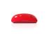 Mouse Ottico Standard Rosso RF Wireless Ceratech, pulsanti 3