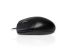 Ceratech MOUAC3331-BLK 3 Button Wired Optical Mouse Black