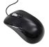 Ceratech MOUAC4331-USBBK 3 Button Wired Optical Mouse Black