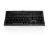 Ceratech KYB500-104MPS2BK Wired PS/2 Keyboard, QWERTY (UK), Black