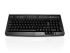 Ceratech KYB500-S100D Wired USB Compact Keyboard, QWERTY (UK), Black