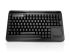 Ceratech KYB500-S109C Wired USB Compact Keyboard, QWERTY (UK), Black