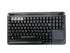 Ceratech KYB500-S109C-AR Wired USB Compact Keyboard, QWERTY (Arabic), Black