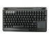 Ceratech KYB500-S109C-GR Wired USB Keyboard, QWERTZ (German), Black