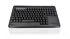 Teclado Ceratech, , Con cable, Negro, USB, QWERTZ