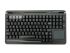 Teclado Ceratech, , Con cable, Negro, USB, QWERTY