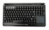 Ceratech KYB500-S109C-SW Wired USB Keyboard, Qwerty EU, Black