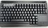 Teclado Ceratech, , Con cable, Negro, PS/2, Qwerty EU