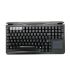 Ceratech KYB500-S109P-HO Tastatur Qwerty EU Kabelgebunden Schwarz PS/2