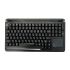 Ceratech KYB500-S109P-JP Wired PS/2 Keyboard, QWERTY (Japanese), Black