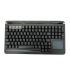 Ceratech KYB500-S109P-SP Wired PS/2 Keyboard, QWERTY (Spain), Black