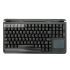 Teclado Ceratech, , Con cable, Negro, PS/2, QWERTY (EE.UU.)