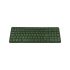 Ceratech KYB-BIO960-BTGR Tastatur QWERTY (GB) Wireless Grau Bluetooth Kompakt