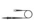 RS PRO RS-LX 112 Oscilloscope Probe, Voltage Type, 25MHz, 1:1, BNC Connector