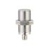 ifm electronic Inductive Threaded Barrel Inductive Proximity Sensor, M30, 12 mm Detection, PNP NO, 10 → 60 V dc