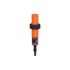 ifm electronic Inductive Threaded Barrel Proximity Sensor, M18, 5 mm Detection, PNP NO, 10 → 36 V dc