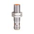 ifm electronic Inductive Threaded Barrel Inductive Proximity Sensor, M12, 4 mm Detection, PNP NC, 10 → 30 V dc