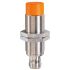 ifm electronic Inductive Threaded Barrel Inductive Proximity Sensor, M18, 8 mm Detection, 10 → 30 V dc