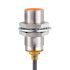 ifm electronic Inductive Threaded Barrel Proximity Sensor, M18, 8 mm Detection, PNP/NPN NO, 10 → 30 V dc