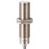 ifm electronic Inductive Threaded Barrel Proximity Sensor, M18, 5 mm Detection, PNP NO, 10 → 35 V dc