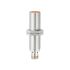 ifm electronic Inductive Threaded Barrel Inductive Proximity Sensor, M18, 5 mm Detection, 10 → 30 V dc