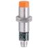 ifm electronic Inductive Threaded Barrel Inductive Proximity Sensor, M18, 8 mm Detection, PNP/NPN NO/NC, 10 → 55