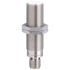 ifm electronic Inductive Threaded Barrel Proximity Sensor, M18, 8 mm Detection, PNP/NPN NO, 10 → 36 V dc