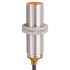 ifm electronic Inductive Threaded Barrel Proximity Sensor, M18, 8 mm Detection, PNP NO, 10 → 30 V dc