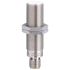 ifm electronic Inductive Threaded Barrel Inductive Proximity Sensor, M18, 8 mm Detection, PNP NO, 10 → 60 V dc