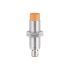 ifm electronic Inductive Threaded Barrel Inductive Proximity Sensor, M18, 12 mm Detection, PNP NO, 10 → 30 V dc