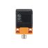 ifm electronic Inductive Rectangular Proximity Sensor, 20 mm Detection, PNP NO, 10 → 36 V dc