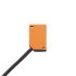 ifm electronic Inductive Rectangular Inductive Proximity Sensor, 2 mm Detection, 2-Wire NO, 20 → 250 V ac/dc