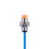 ifm electronic Inductive Threaded Barrel Inductive Proximity Sensor, M12, 4 mm Detection, 7.5 → 30 V dc