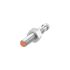 ifm electronic Inductive Threaded Barrel Inductive Proximity Sensor, M8, 1.5 mm Detection, PNP NO, 10 → 30 V dc