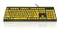 Ceratech KYB-RAINBOW2VSUS Wired USB Keyboard, QWERTY (UK), Multi Colour