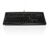 Ceratech KYBAC260UP-BKDK Wired PS/2, USB Keyboard, QWERTY, Black