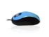 Mouse Ottico Standard Azzurro USB Cablato Ceratech, pulsanti 1