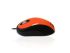 Ceratech MOU-IMAGE-ORANGE 1 Button Wired Optical Mouse Orange