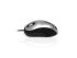 Mouse Ottico Standard Argento USB Cablato Ceratech, pulsanti 1