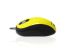 Mouse Ottico Standard Giallo USB Cablato Ceratech, pulsanti 1