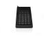 Teclado Ceratech, , Con cable, Negro, USB, Compacto, QWERTY (UK)